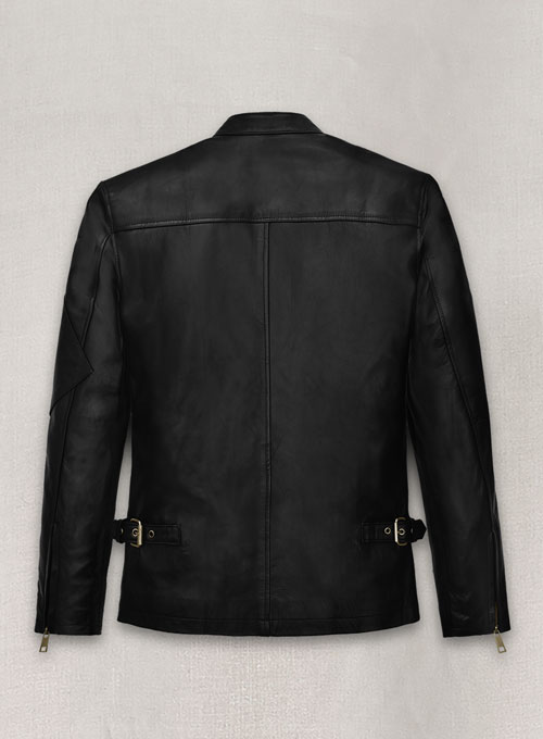 (image for) X - Men Cyclops Scott Leather Jacket - Click Image to Close