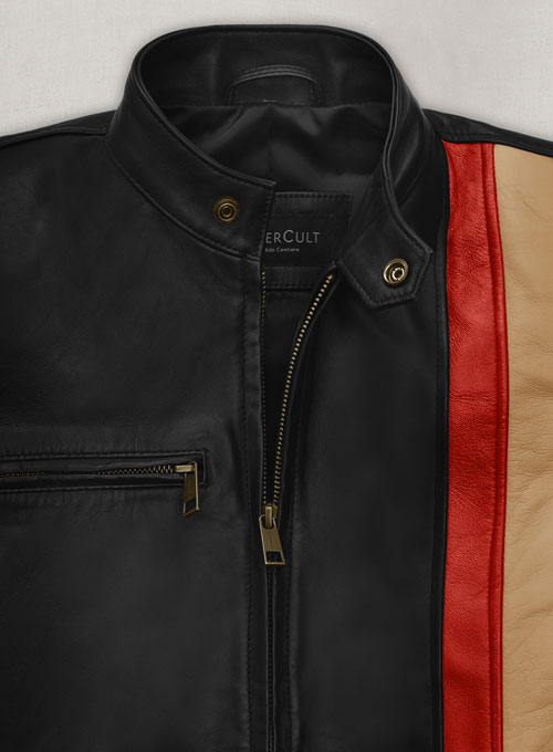 (image for) X - Men Cyclops Scott Leather Jacket - Click Image to Close