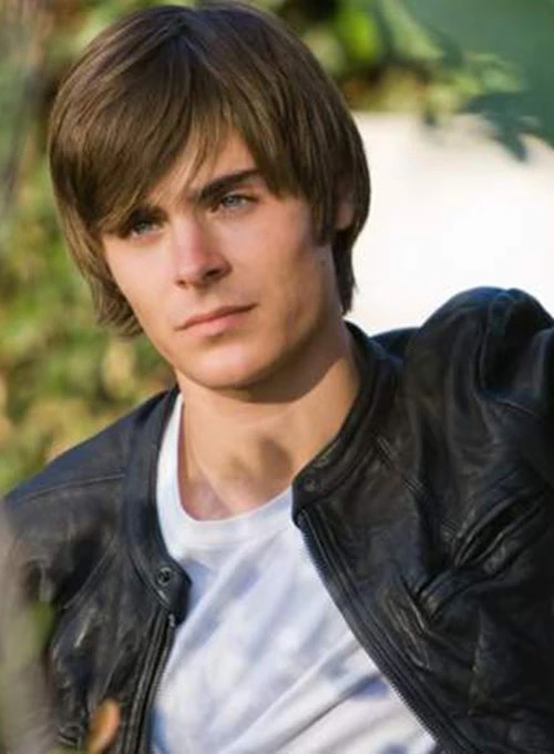 (image for) Zac Efron 17 Again Leather Jacket