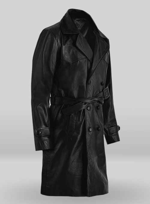 (image for) 1970\'s Leather Trench Coat