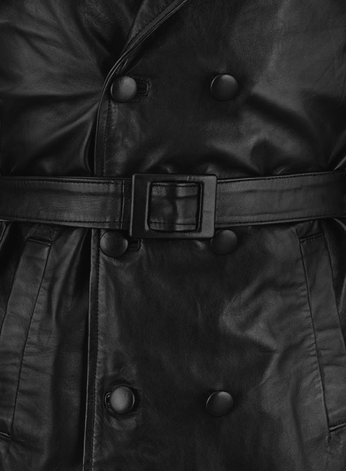 (image for) 1970\'s Leather Trench Coat