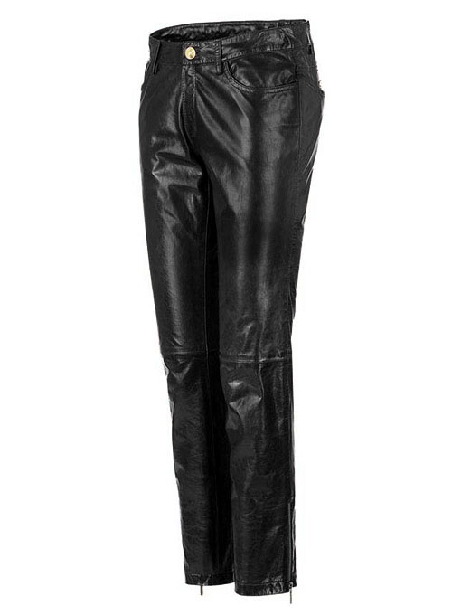 Leather Biker Jeans - Style #500 : LeatherCult.com, Leather Jeans ...