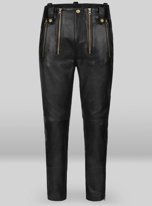 (image for) Anchor Leather Pants