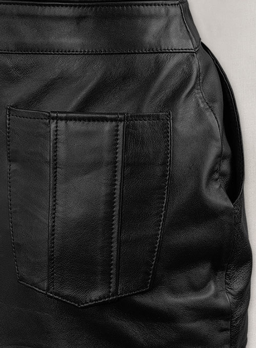 (image for) Anjela Johnson Leather Skirt