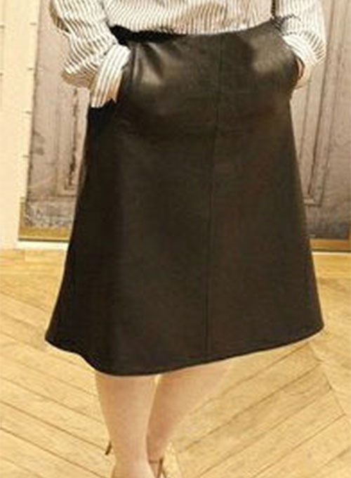 (image for) Austin Leather Skirt - # 190