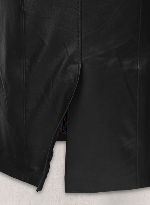 (image for) Black Devil May Cry 5 Dante Leather Coat - Click Image to Close