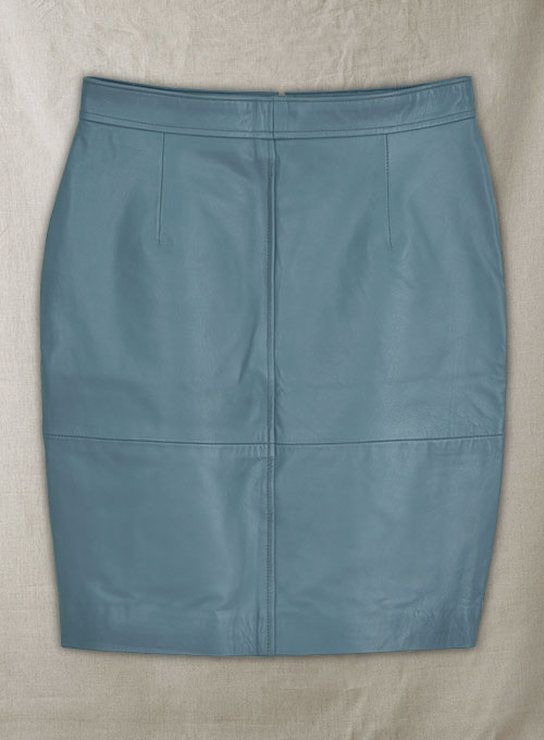 (image for) Bon Blue Meghan Markle Leather Skirt