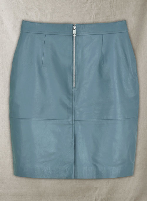 (image for) Bon Blue Meghan Markle Leather Skirt