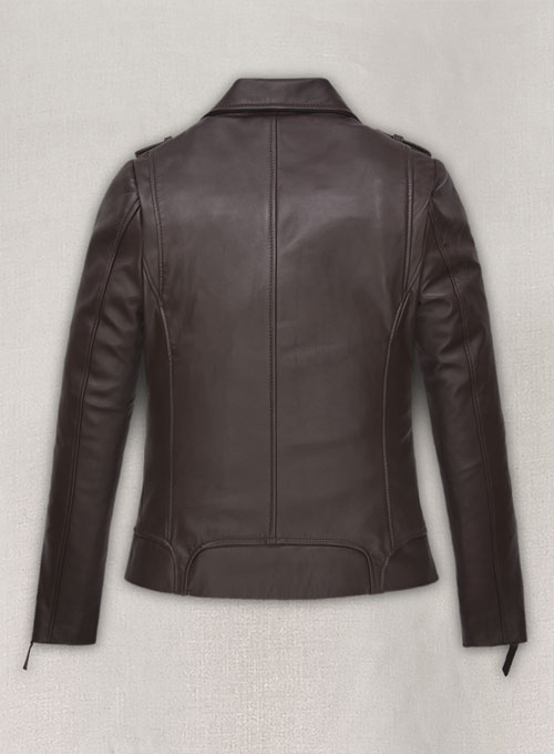 (image for) Brown Jennifer Aniston Leather Jacket