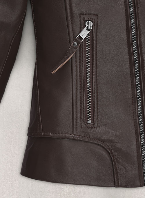 (image for) Brown Jennifer Aniston Leather Jacket