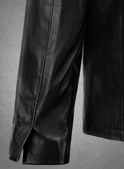 (image for) Bruce Springsteen Born to Run Autobiography Leather Trench Coat