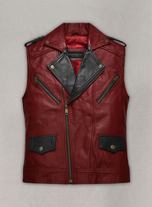 (image for) Chris Hemsworth Thor Love and Thunder Leather Vest