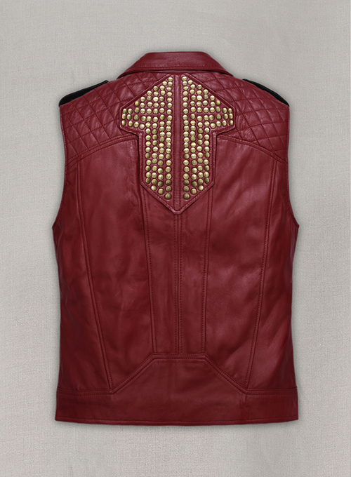 (image for) Chris Hemsworth Thor Love and Thunder Leather Vest