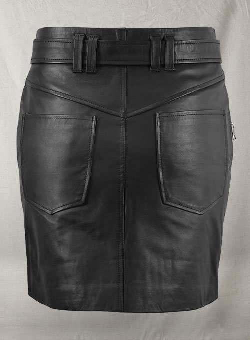 (image for) Cowgirl Leather Skirt - # 198