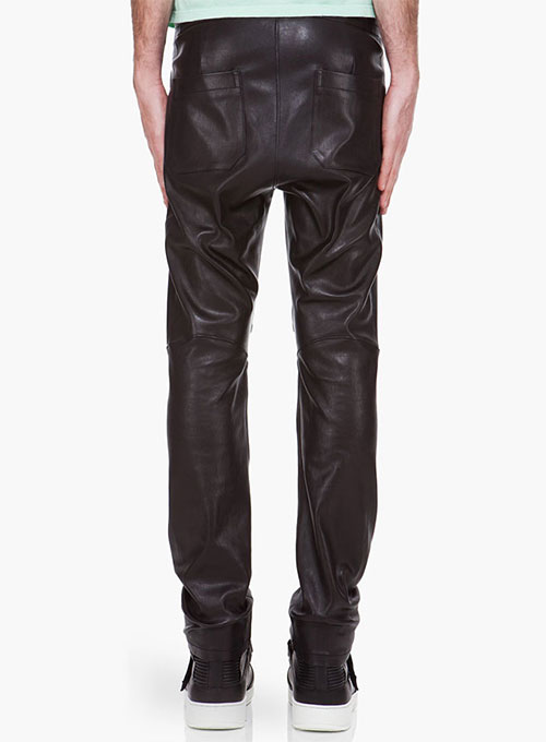 Drawstring Designer Leather Pants : LeatherCult.com, Leather Jeans ...