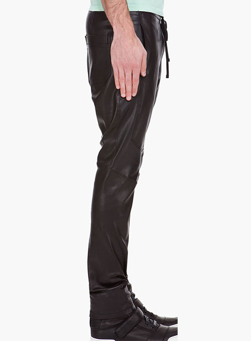 designer leather pants