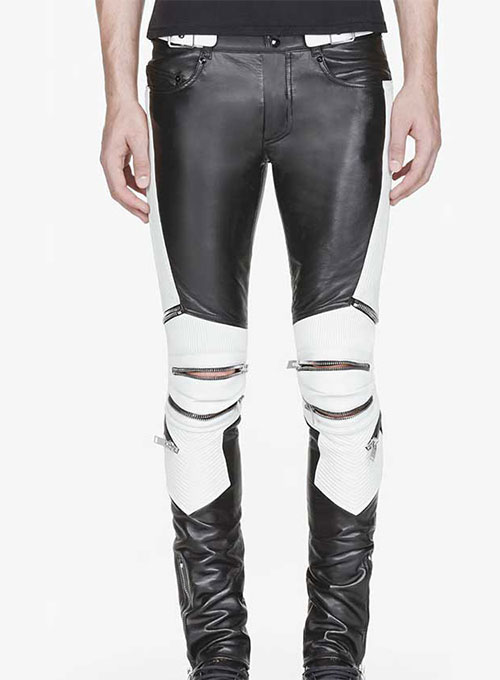 soft leather pants