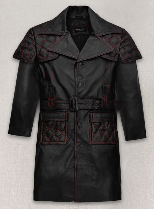 (image for) Elvis Presley Leather Long Coat