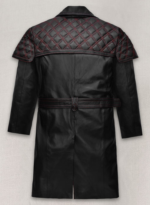 (image for) Elvis Presley Leather Long Coat