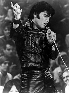 Elvis Presley Leather Suit - 50 Colors : LeatherCult.com, Leather Jeans ...