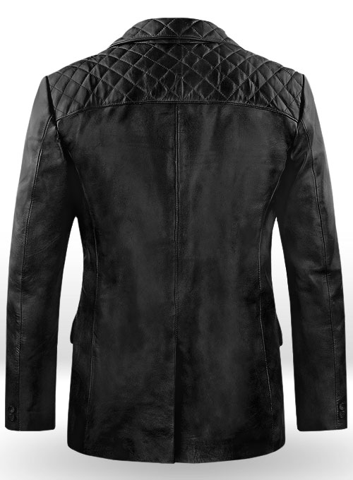 (image for) Harper Leather Blazer