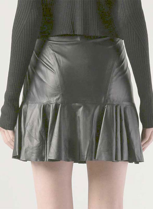 (image for) Hiphop Leather Skirt - # 463 - Click Image to Close