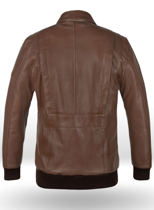 (image for) Hunter Bomber Leather Jacket