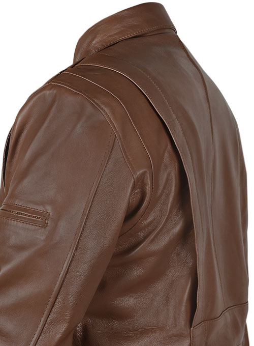 (image for) Hunter Bomber Leather Jacket