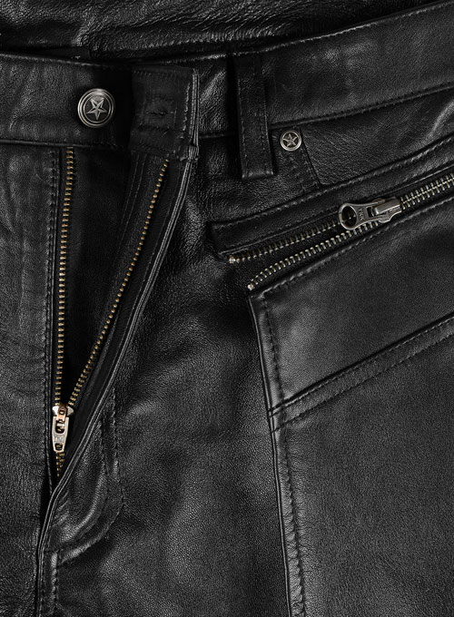 Hunter Leather Pants : LeatherCult.com, Leather Jeans | Jackets | Suits