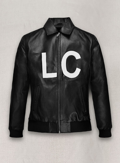 (image for) Initials Leather Jacket