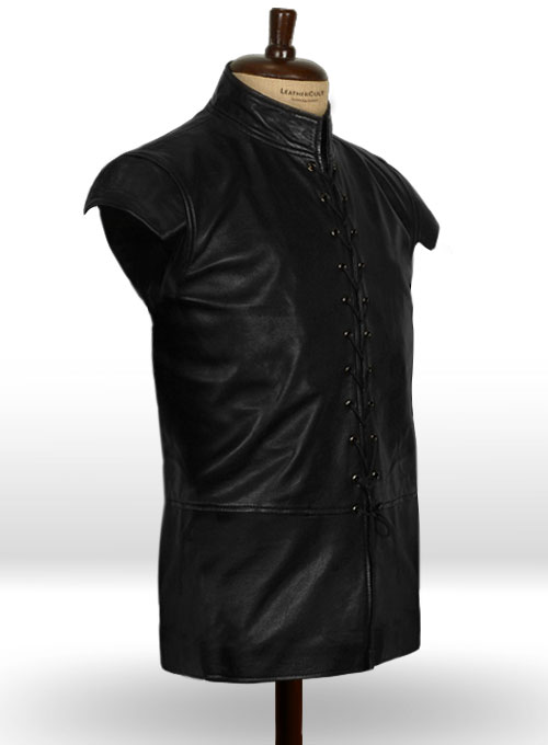 (image for) Isaac Hempstead Wright GOT Leather Vest