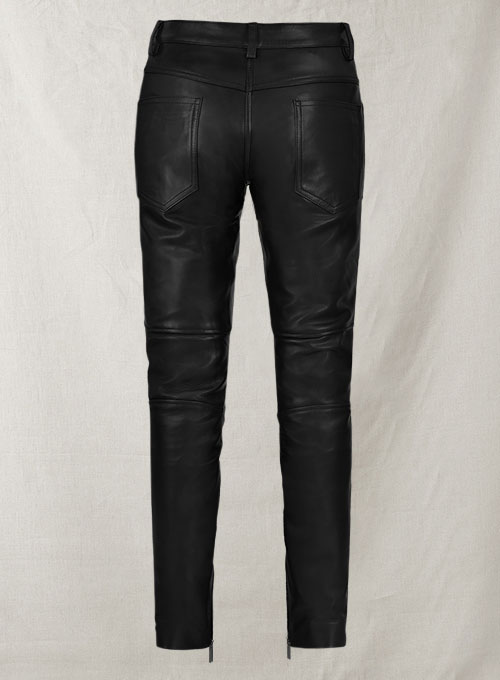 (image for) Leather Biker Jeans - Style #503