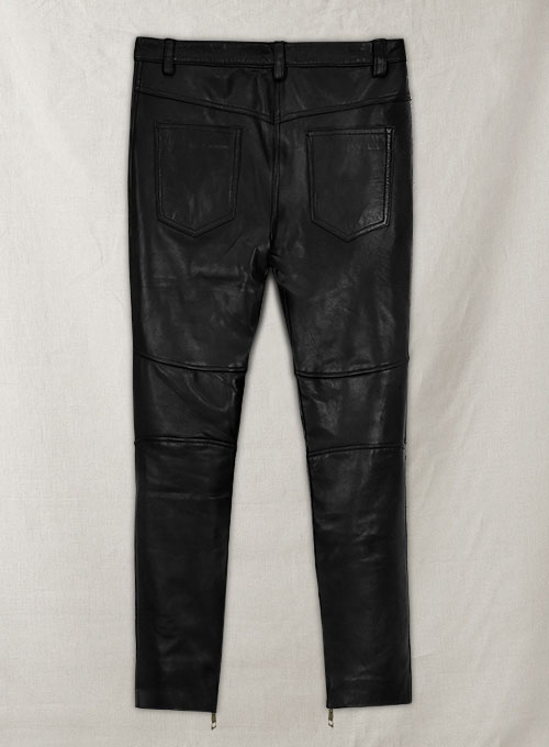 (image for) Leather Biker Jeans - Style #503