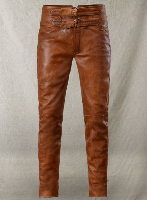 (image for) Jim Morrison Leather Pants