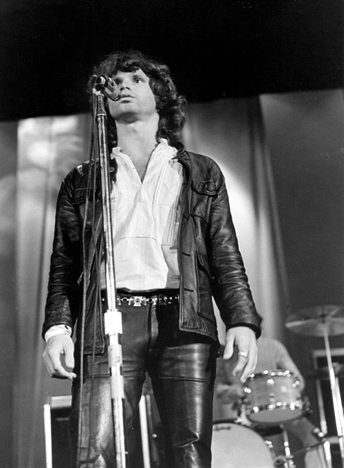 Jim Morrison Leather Jacket and Pants Set : LeatherCult: Genuine Custom ...