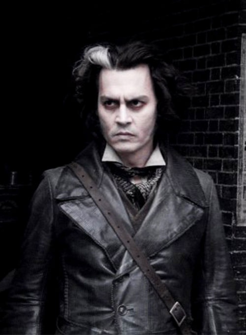 Johnny Depp Sweeney Todd Leather Coat : LeatherCult.com, Leather Jeans ...