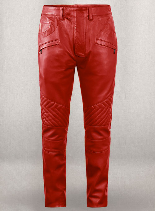 Justin Bieber Leather Pants #1 : LeatherCult