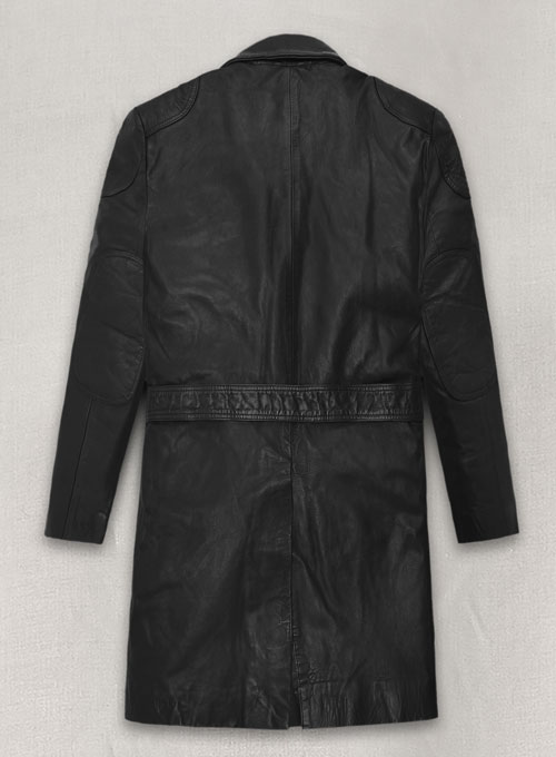 (image for) Karl Urban The Boys Leather Long Coat