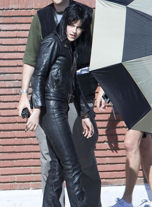 (image for) Kristen Stewart The Runaways Leather Pants