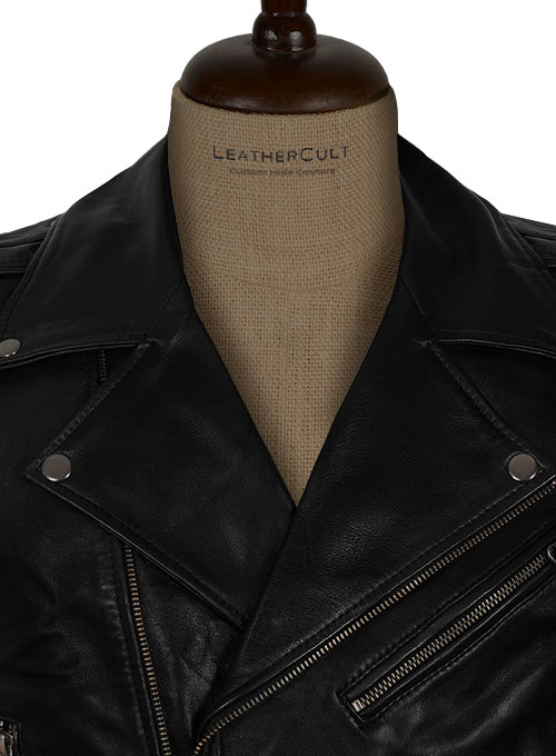 (image for) Leather Biker Vest # 315