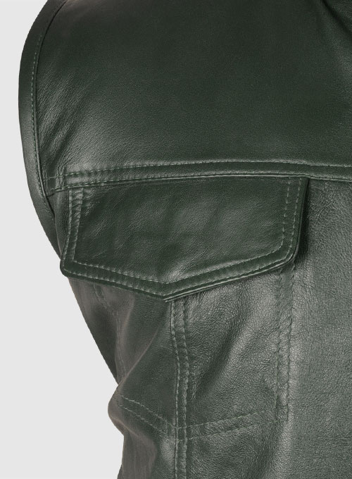 (image for) Leather Vest # 305