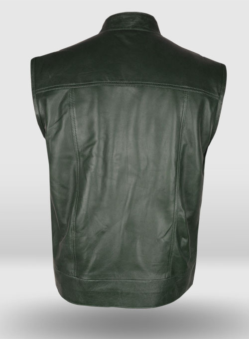 (image for) Leather Vest # 305