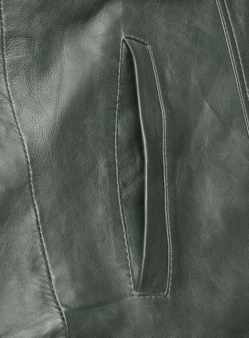 (image for) Leather Vest # 305