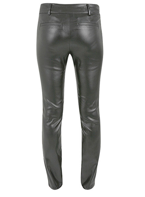 Leather Biker Jeans - Style #504 : LeatherCult.com, Leather Jeans ...