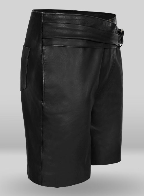 (image for) Leather Cargo Shorts Style # 377