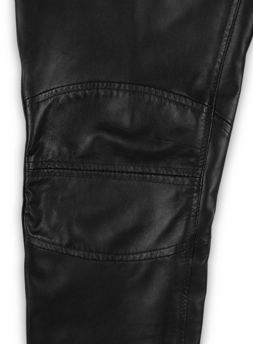 Leather Biker Jeans - Style #1 : LeatherCult: Genuine Custom Leather ...