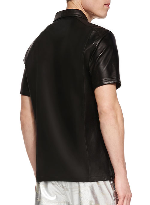 leather tee