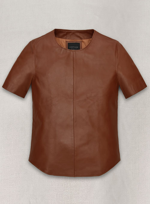 (image for) Leather T-Shirt