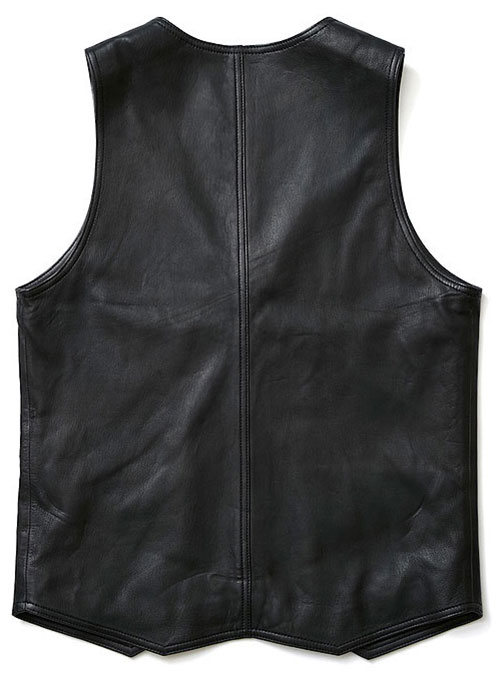 (image for) Leather Vest # 322