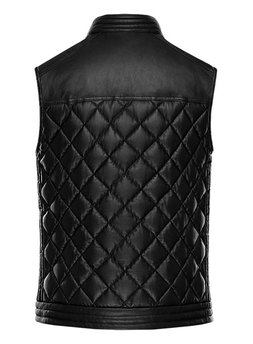 (image for) Leather Vest # 324